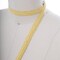 2 Yards Yellow Victorian Gimp Trim, 5/8" Width Upholstery & Craft Lace,